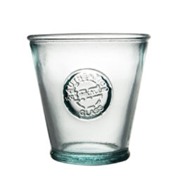 Sklenice AUTHENTIC, 0,25L, čirá - Krsn sklenice zECO produkt VIDRIOS SAN MIGUEL 100% spotebitelsky recyklovan sklo s certifikac GRS.