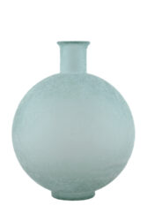 Váza ARTEMIS, 44cm|14,8L, modrá - Krsn vza zECO produkt VIDRIOS SAN MIGUEL 100% spotebitelsky recyklovan sklo s certifikac GRS.