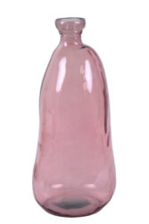 Váza SIMPLICITY, 51cm, růžová - Krsn vza zECO produkt VIDRIOS SAN MIGUEL 100% spotebitelsky recyklovan sklo s certifikac GRS.