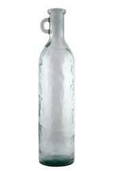 Váza BOTELLON, 75cm|11,5L, čirá - Krsn vza zECO produkt VIDRIOS SAN MIGUEL 100% spotebitelsky recyklovan sklo s certifikac GRS.
