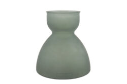 Váza SENNA, 23cm|3,5L, zelená matná - Popis se připravuje - možno na dotaz