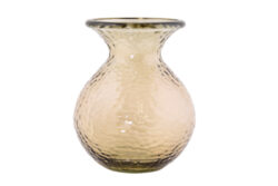 Váza PARADISE, 18,5cm, lahvově hnědá|kouřová - Krsn vza zECO produkt VIDRIOS SAN MIGUEL 100% spotebitelsky recyklovan sklo s certifikac GRS.