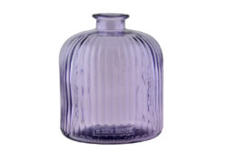 Láhev|váza, pr.16x18cm|1,95L, fialová - Krsn vza zECO produkt VIDRIOS SAN MIGUEL 100% spotebitelsky recyklovan sklo s certifikac GRS.