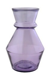 Váza, pr.16x25cm|2,15L, fialová - Krsn vza zECO produkt VIDRIOS SAN MIGUEL 100% spotebitelsky recyklovan sklo s certifikac GRS.