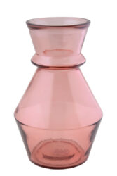 Váza, pr.16x25cm|2,15L, růžová - Krsn vza zECO produkt VIDRIOS SAN MIGUEL 100% spotebitelsky recyklovan sklo s certifikac GRS.