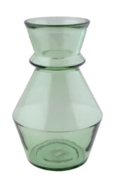 Váza, pr.16x25cm|2,15L, sv. zelená - Krsn vza zECO produkt VIDRIOS SAN MIGUEL 100% spotebitelsky recyklovan sklo s certifikac GRS.