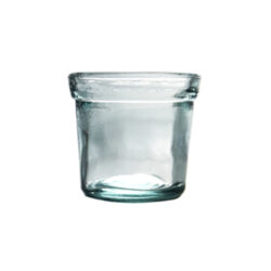 Svícen na votivní svíčku VOTIVE, 7cm, čirá - Krsn svcen zECO produkt VIDRIOS SAN MIGUEL 100% spotebitelsky recyklovan sklo s certifikac GRS.