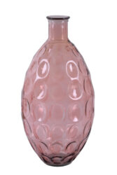 Váza DUNE, 59cm|7,5L, růžová - Krsn vza zECO produkt VIDRIOS SAN MIGUEL 100% spotebitelsky recyklovan sklo s certifikac GRS.