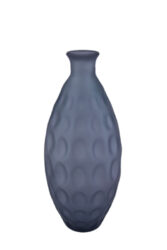 Váza DUNE, 31cm|3,15L, šedá matná - Popis se připravuje - možno na dotaz