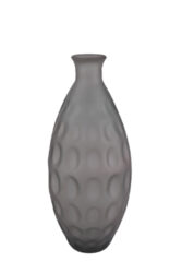 Váza DUNE, 31cm|3,15L, hnědá matná - Krsn vza zECO produkt VIDRIOS SAN MIGUEL 100% spotebitelsky recyklovan sklo s certifikac GRS.