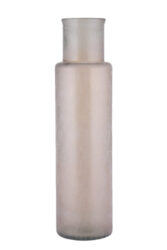 Váza úzká  NOA, pr.15x55cm|6,8L, doplnit barvu - Krsn vza zECO produkt VIDRIOS SAN MIGUEL 100% spotebitelsky recyklovan sklo s certifikac GRS.