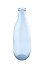 Váza MONTANA, 40cm|3,35L, sv. modrá - kropenatá - Krsn vza zECO produkt VIDRIOS SAN MIGUEL 100% spotebitelsky recyklovan sklo s certifikac GRS.