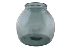 Váza MONTANA, 20cm|4,5L, zeleno šedá - Krsn vza zECO produkt VIDRIOS SAN MIGUEL 100% spotebitelsky recyklovan sklo s certifikac GRS.