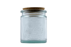 Sklenice s uzávěrem COCA COLA, 0,6L, čirá - Krásná sklenice z ECO produktů VIDRIOS SAN MIGUEL 100% spotřebitelsky recyklované sklo s certifikací GRS.