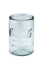 Sklenice COCA-COLA, 0,6L, čirá - Krsn sklenice zECO produkt VIDRIOS SAN MIGUEL 100% spotebitelsky recyklovan sklo s certifikac GRS.