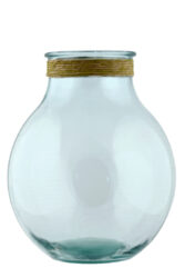 Karafa ANCHO, 12L, čirá - Krsn karafa zECO produkt VIDRIOS SAN MIGUEL 100% spotebitelsky recyklovan sklo s certifikac GRS.