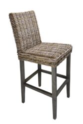 Židle barová,šedá, 48x60x120cm - Popis se připravuje - možno na dotaz